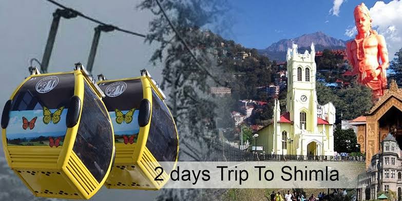 Shimla 2 Day's Tour Package